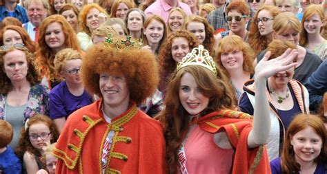 redhead festival ireland|Go Ginger!